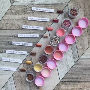 Triple D Nail Dip Powder Set - Desert Sunset Shades